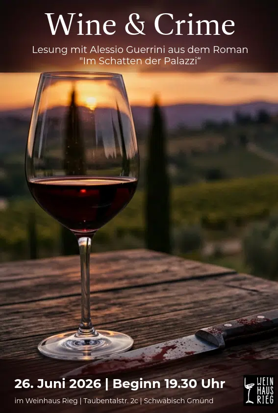 Wine & Crime | 26.06.2026 | Filiale GD