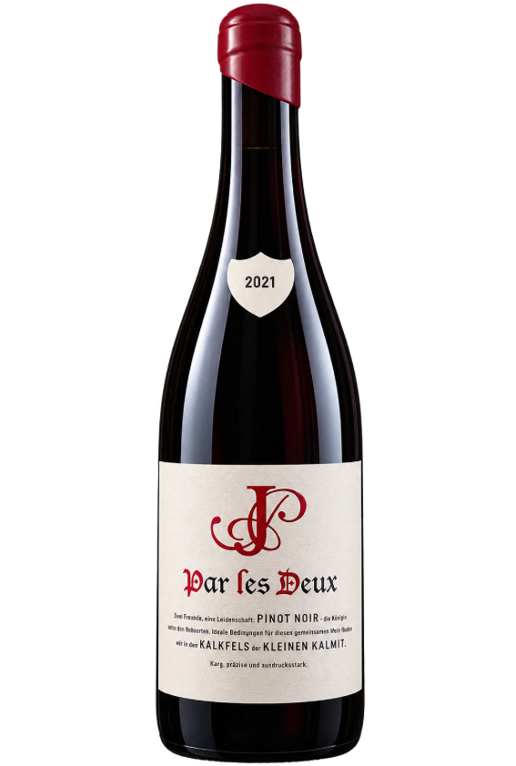 Johannes Jülg & Peter Klein - Par les Deux Pinot Noir Kalkfels