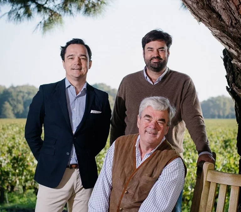 Domaine de Chevalier Famille Bernard